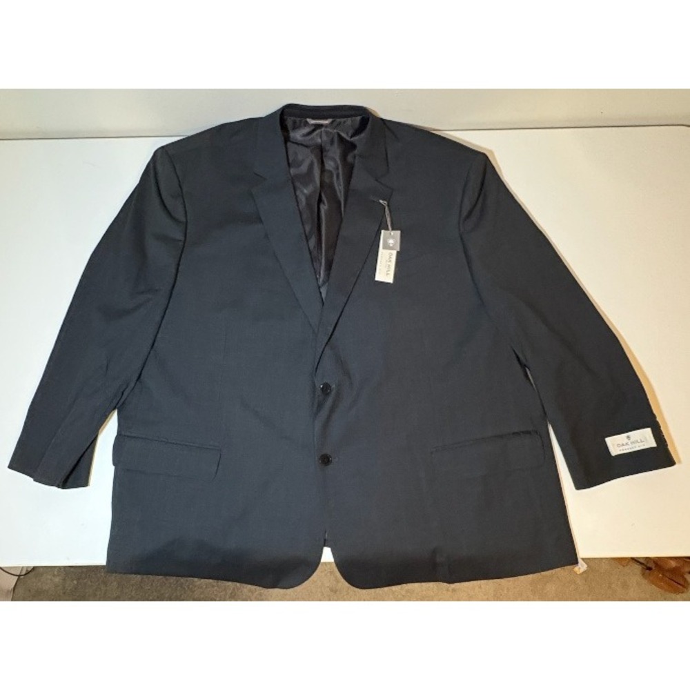 Oak Hill Perfect Fit DXL Gray Blazer | NWT | 60 Reg